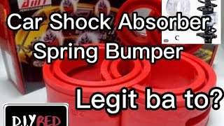 Coil Spring Cushion Buffer - Legit ba to?