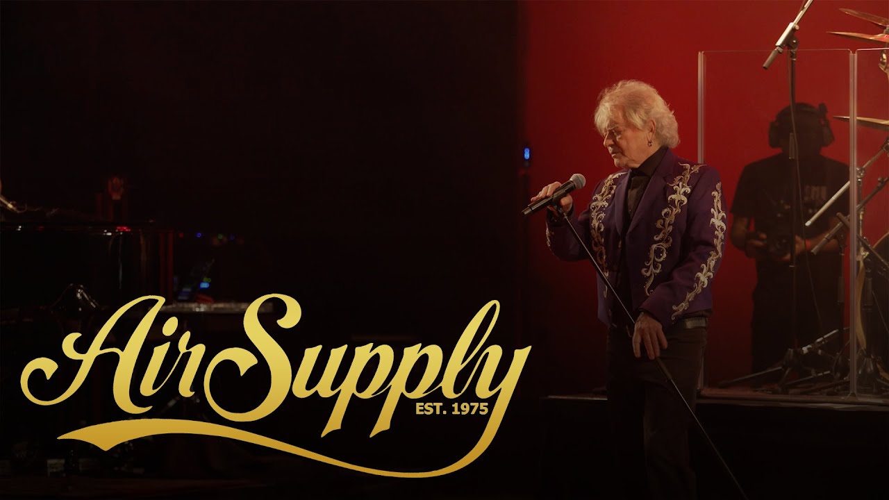 Air Supply - I Adore You (Tour Concert - The Florida Theatre, Jacksonville)