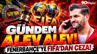 GÜNDEM ALEV ALEV - Galatasaray'da son durum! Fenerbahçe'ye FIFA'dan ceza geldi! Helal Gavin Bazunu