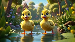 Download Lagu Quack Quack Go the Ducklings | Animal Sound Song for Kid | Nursery Rhymes and Preschool Learning Fun MP3 Download Lagu Quack Quack Go the Ducklings | Animal Sound Song for Kid | Nursery Rhymes and Preschool Learning Fun MP3