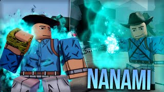 Using NANAMI In Different Roblox Anime Games