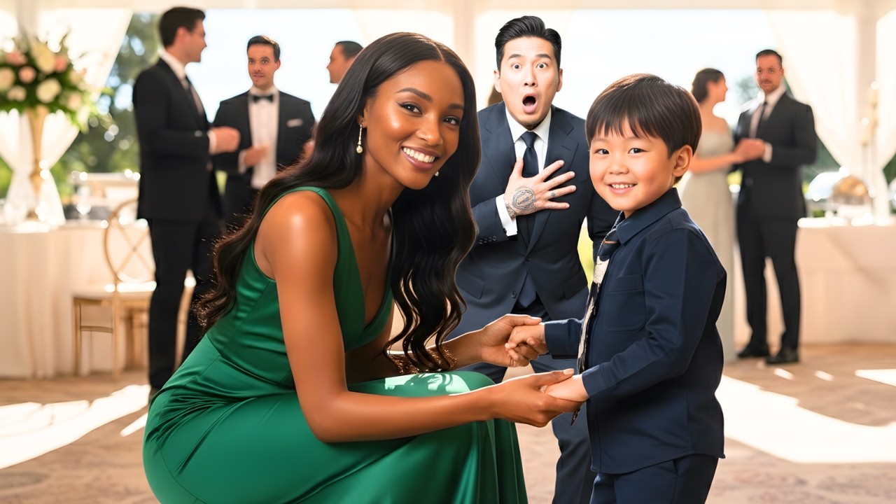 Black Girl Ends in His Bed, After Asking Ruthless Korean Mafia Don’s Autistic Son for ONE Dance