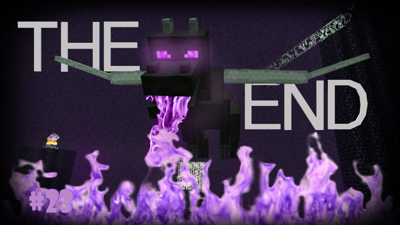 THE END...| Minecraft;Part23 - YouTube