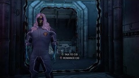 Saints Row IV Getting bj from a robot