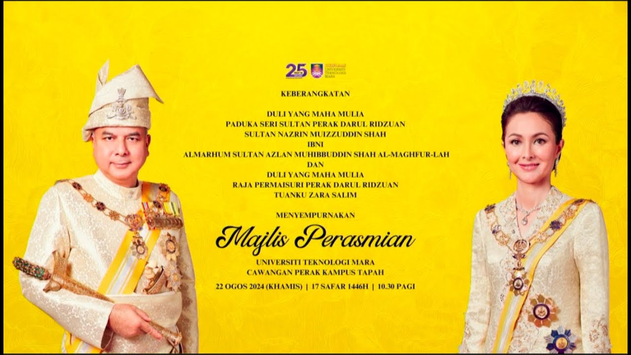 Majlis Perasmian UiTM Cawangan Perak Kampus Tapah