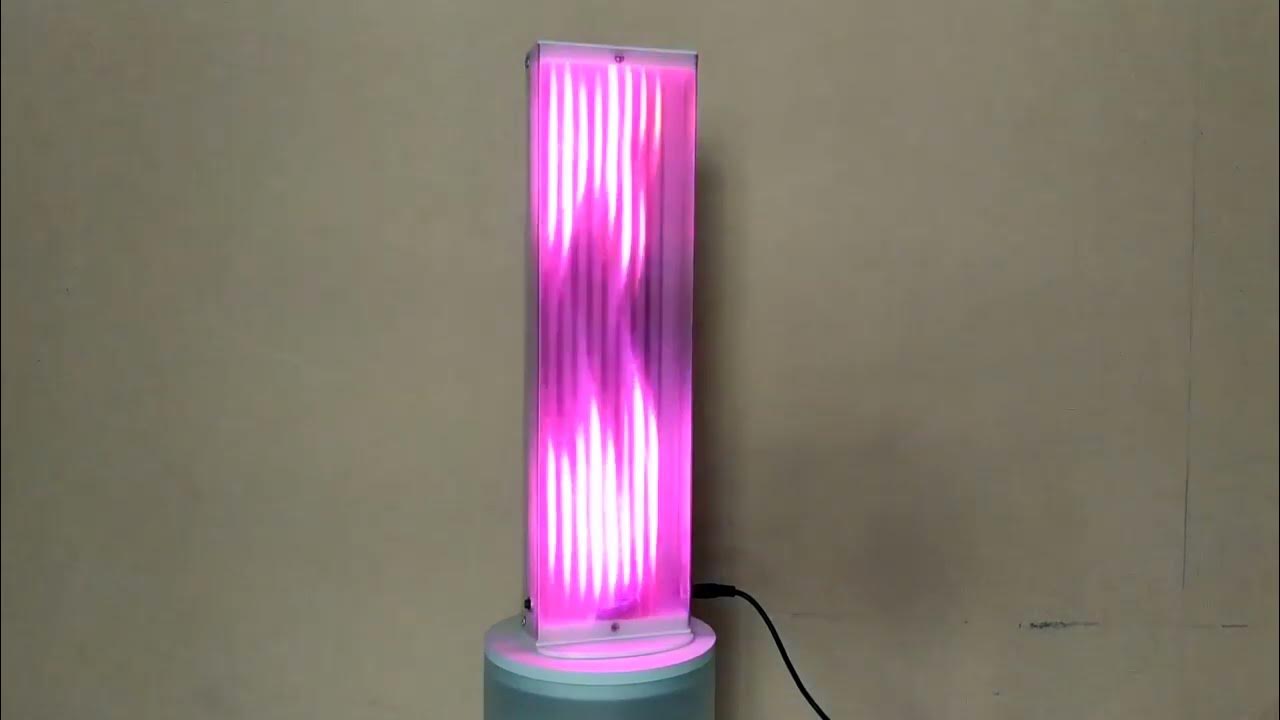 Огненная лампа GyverLamp 40 см - YouTube
