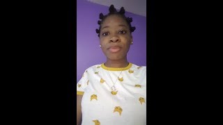 how to do:bantu knots on 4c natural hair  quick tutorial