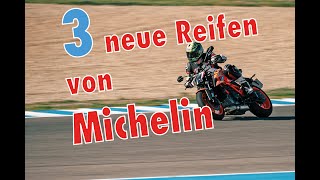 Test: Michelin Anakee Road - Michelin Power 6 - Michelin Power GP2