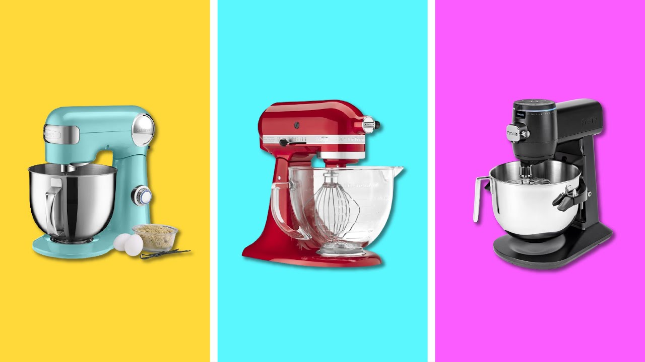 Which Stand Mixer Should You Buy in 2024? Top 4 Picks Reviewed!