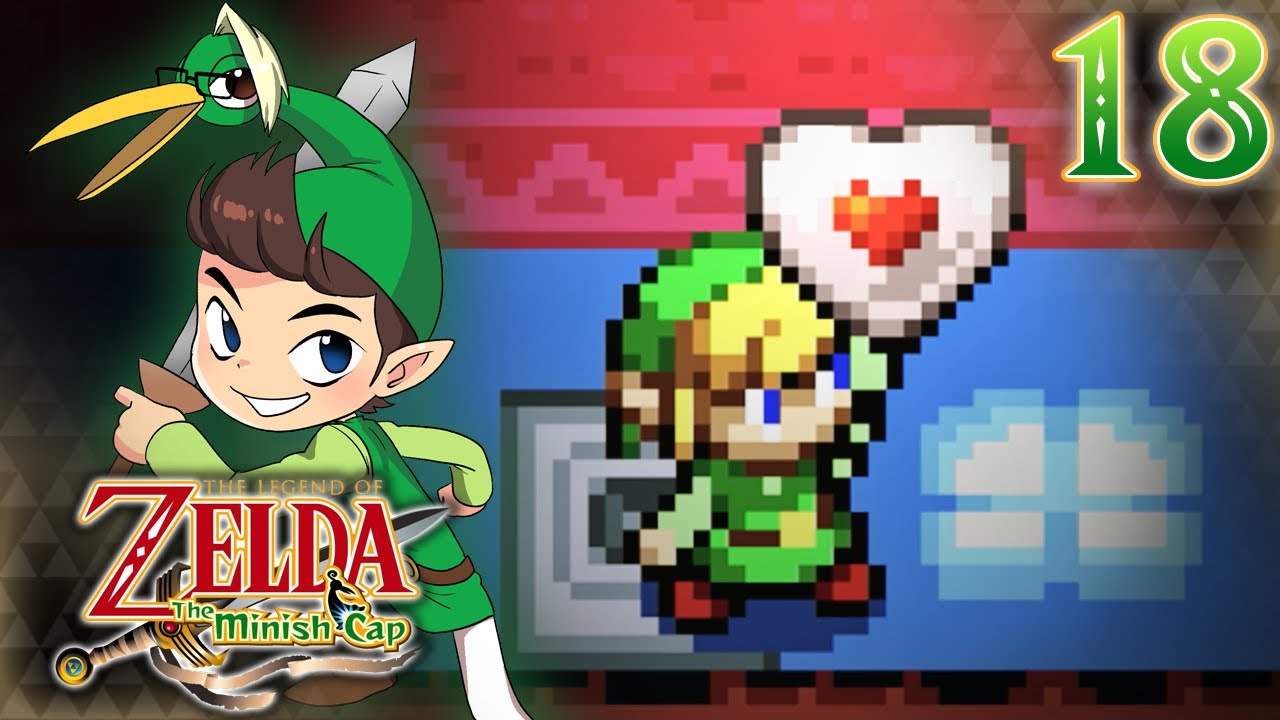 The Last Heart Piece... Zelda The Minish Cap (Part 18) YouTube