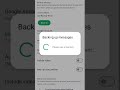 2 minutes me backups Lagane ka tarika #