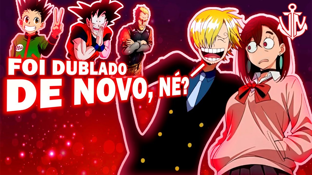Animes que foram REDUBLADOS (Parte 2) 🔄 🎙️