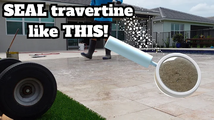 Master the Art of Sealing Travertine Stones Like a Pro