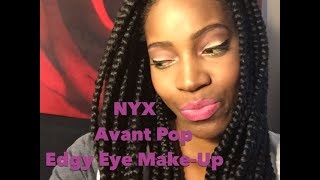 NYX Avant Pop Tutorial | Edgy Eye Make-up Look | MzFashionista 85