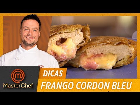 Vídeo: Frango Cordon Blue