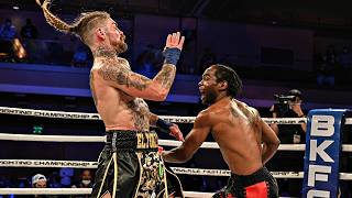 Controversial Ending Felony Charles Bennett Vs. Tyler Goodjohn