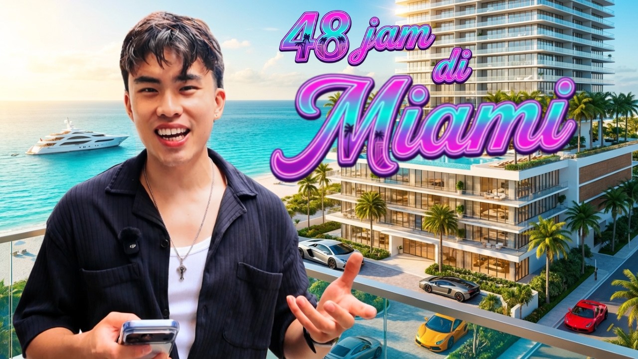 48 Jam di Miami: Habis Berapa Duit?!