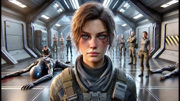 Alien Officer Hit the Cadet to Prove a Point — The Human Made His by Knocking Him Out Cold | HFY