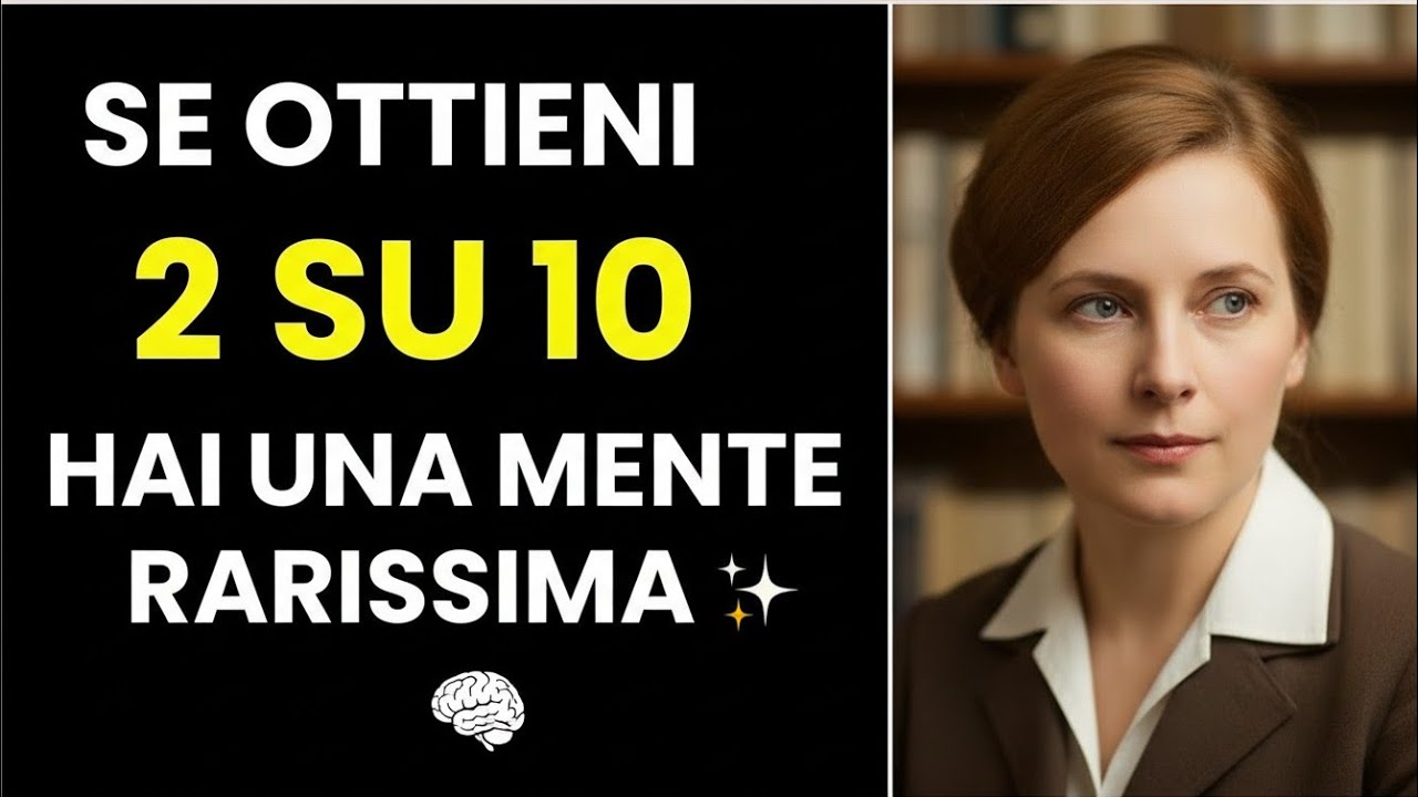 Il Quiz Che Solo le Menti Elite Superano | 2 su 10 Test