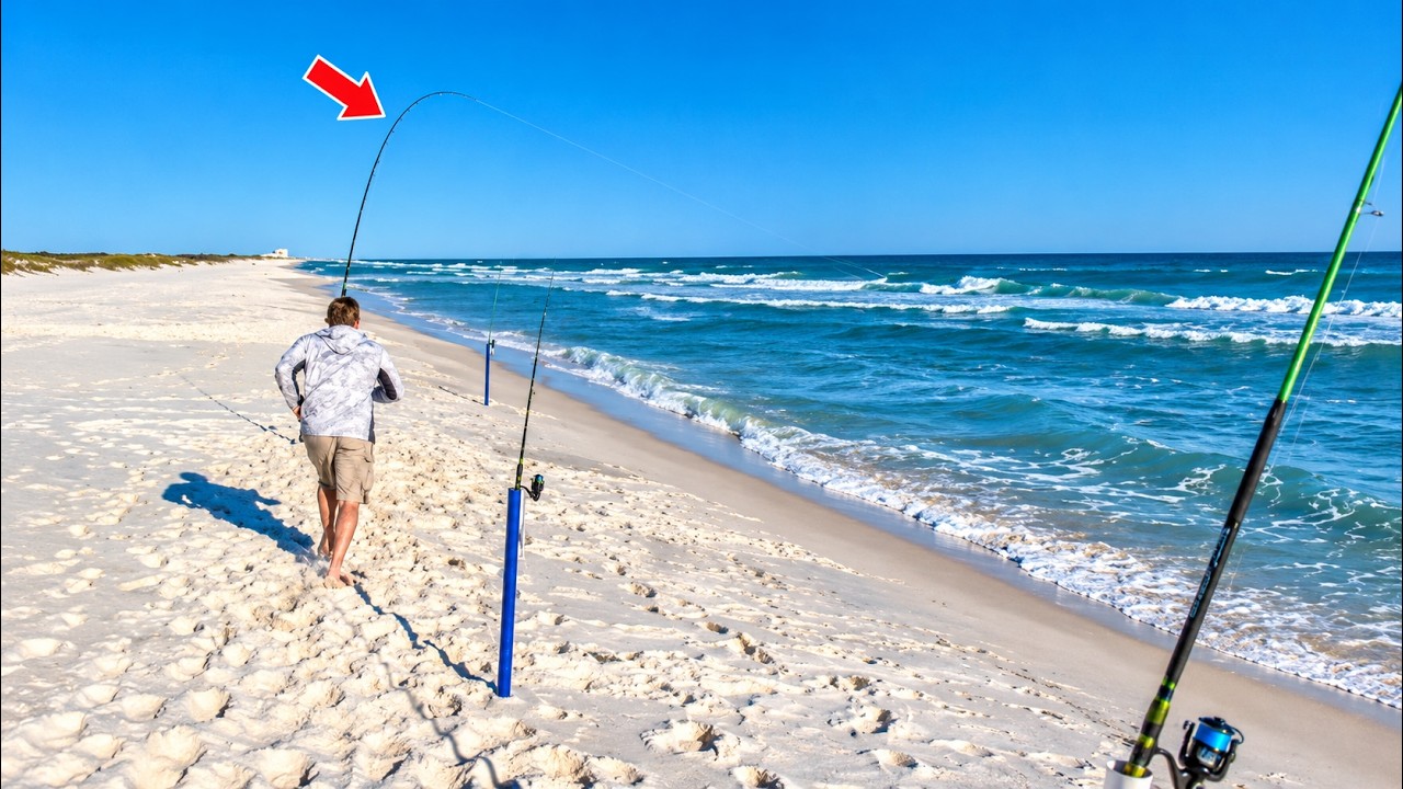 This is What Happens When You Start Tossing THIS Surf Fishing!