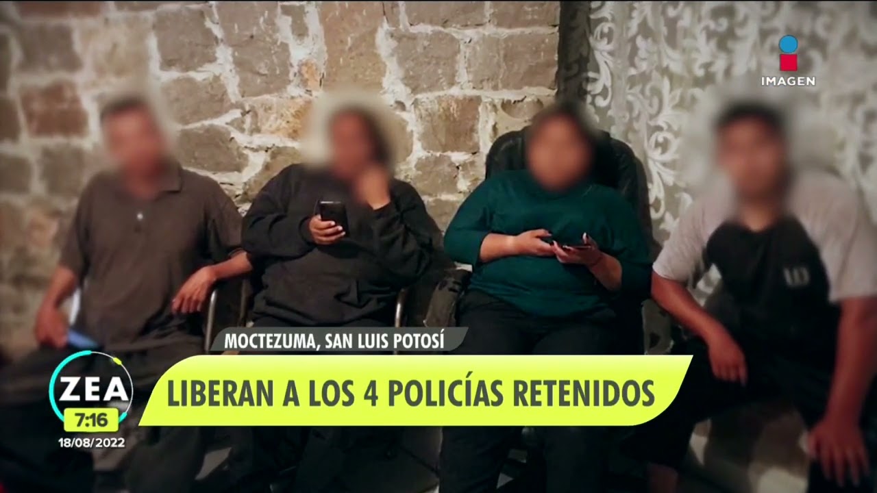 Liberan a los policías secuestrados durante ataque a comandancia de Moctezuma | Francisco Zea