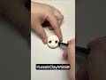 Satisfying 👩🏻 Clay Art That Hits Different 😍 #shorts Part 1 #shorts #clayart #girl #asmr