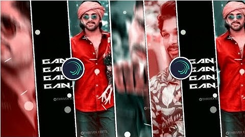 attitude WhatsApp status editing video 🔥 Trending   shake effect editing in  alight motion#AlluArjun