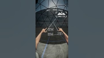 Visual Scripting Update in Project Third Eye #Quest2 #VR #viral