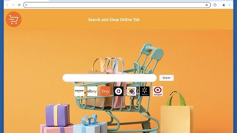 shoponlinetab.com redirect (Shop online Tab browser hijacker) - how to remove?