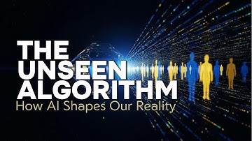 The Unseen Algorithm: How AI Shapes Our Reality #ai  #algorithms  #digitalreality  #techdocumentary