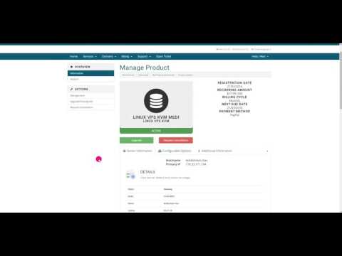 Howto to backup kvm server - YouTube
