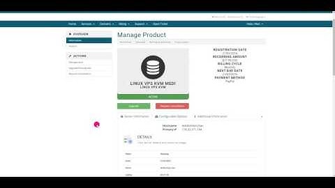 Howto to backup kvm server
