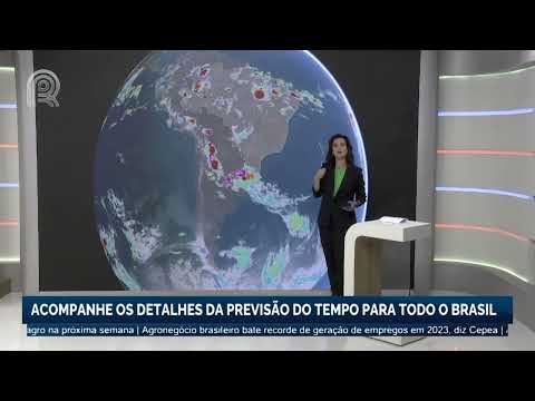 Alerta meteorológico: tempo muda no Rio Grande do Sul com previsão de chuva e granizo | Canal Rural