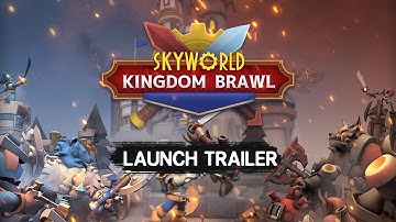 Skyworld Kingdom Brawl - Launch Trailer [ESRB]