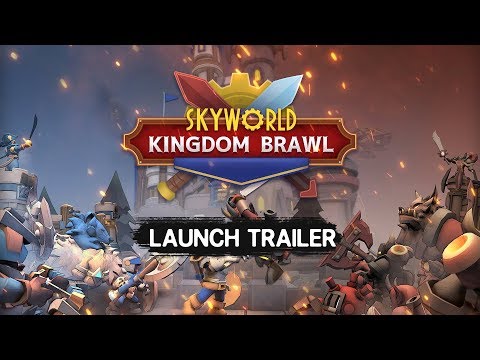 Skyworld Kingdom Brawl - Launch Trailer [ESRB]