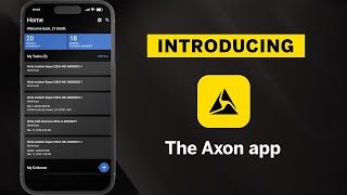 The Axon App screenshot 1