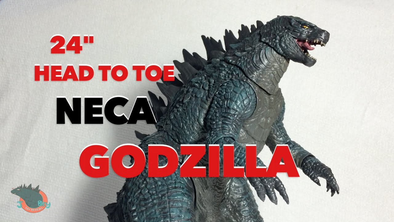 UNBOXING! NECA Godzilla Head to Tail Action Figure - 2014 Movie 