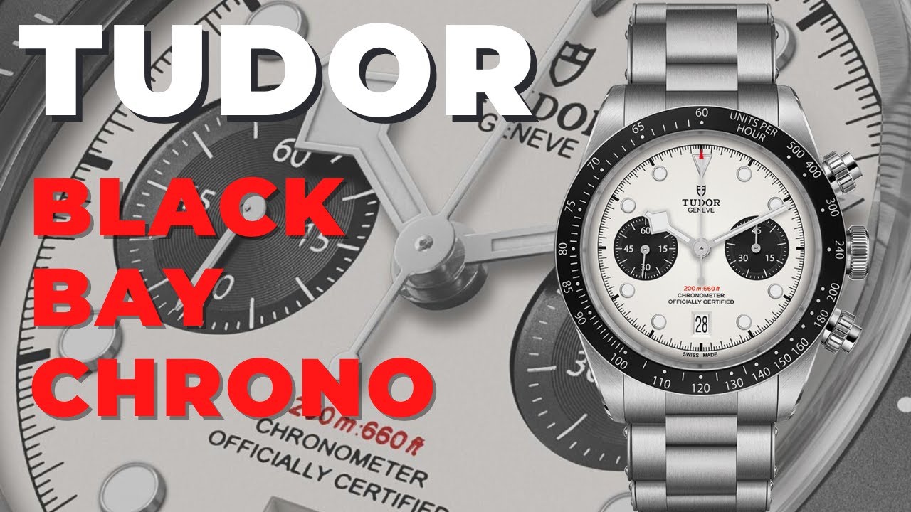 Tudor Black Bay Chrono - почти Daytona 