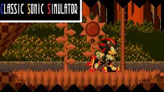 Gold Coast - Classic Sonic Simulator