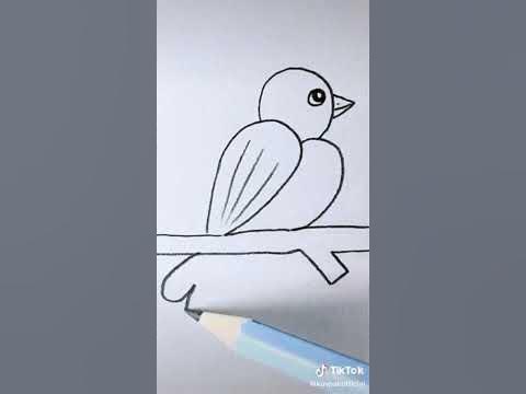 Сурет салу/Құстың суретін/ - YouTube