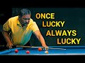 ONCE LUCKY, ALWAYS LUCKY | Efren Reyes most unbelievable shots