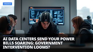 AI DATA CENTERS Send YOUR Power Bills SOARING: Government Intervention Looms?
