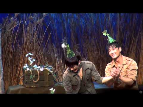 140711 여신님이 보고계셔 커튼콜