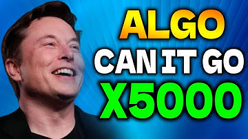ELON MUSK : ALGO WILL X5000 AFTER DEAL WITH TESLA?? - Algorand PRICE PREDICTION 2024-2025