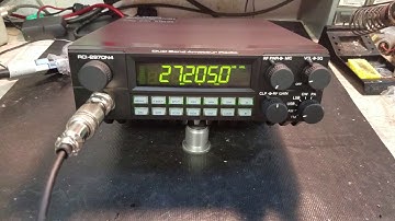 RCI-2970N4 Tune up report for Jim in OH
