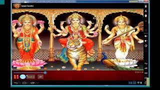 Aigiri Nandini with Lyrics application on PlayStore screenshot 3