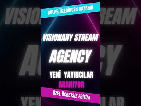 Bigo Live İle Para Kazanma Rehberi: Visionary Stream Agency'nin İpuçları #influencerlife #influencer