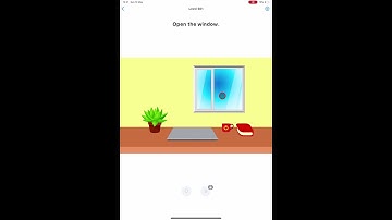 Easy Game - Brain Test Level 501 - Open the Window