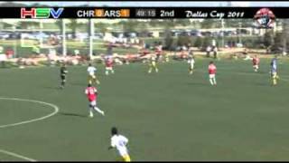 2011 Dr Pepper Dallas Cup Arsenal vs Chorrillo