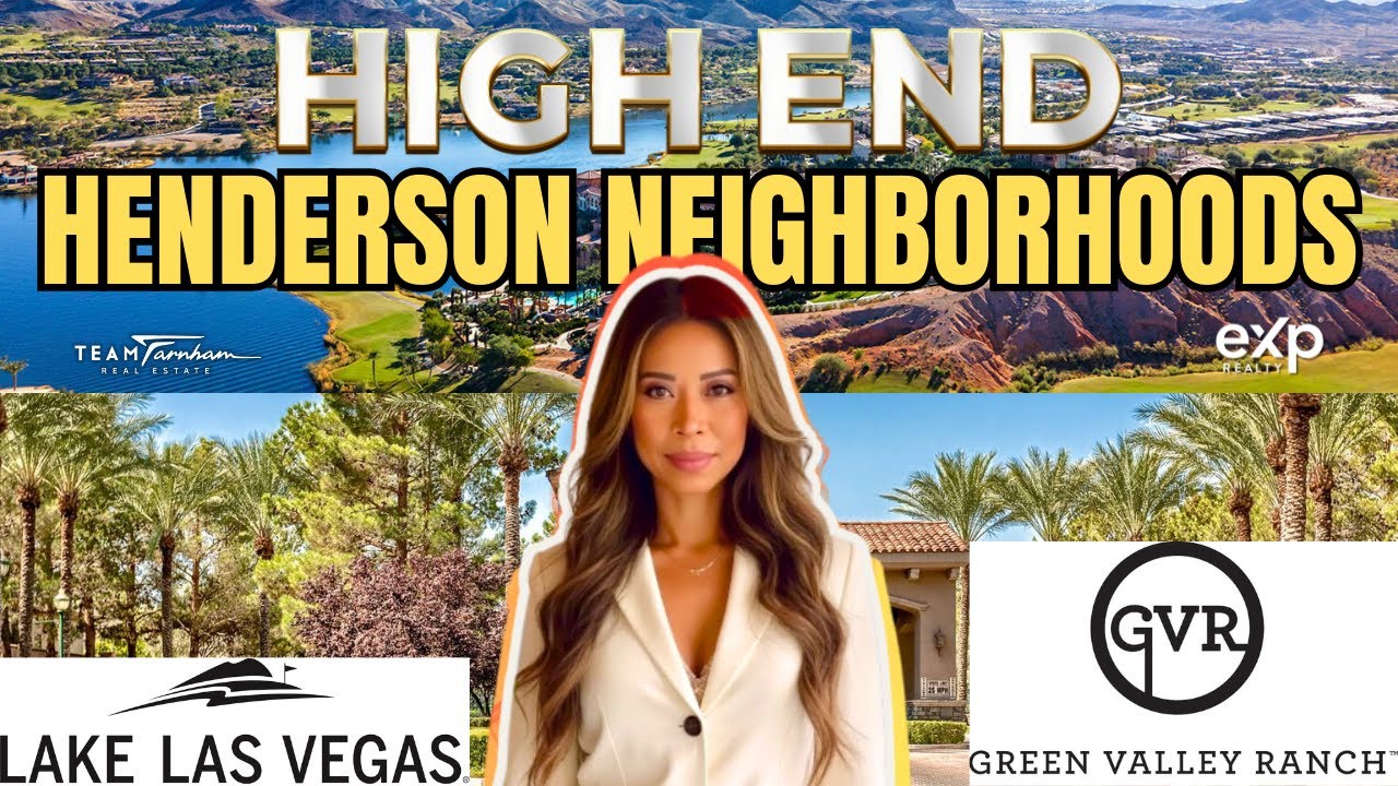 Lake Las Vegas vs. Green Valley Ranch | Henderson's Popular ...